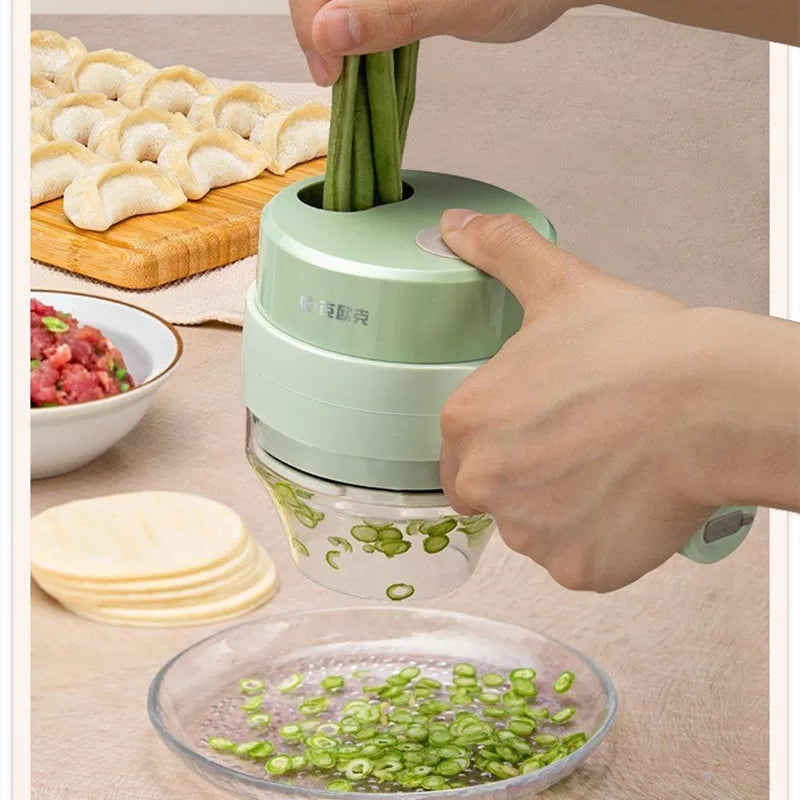 4 in 1 Multifunctional Vegetable Chopper