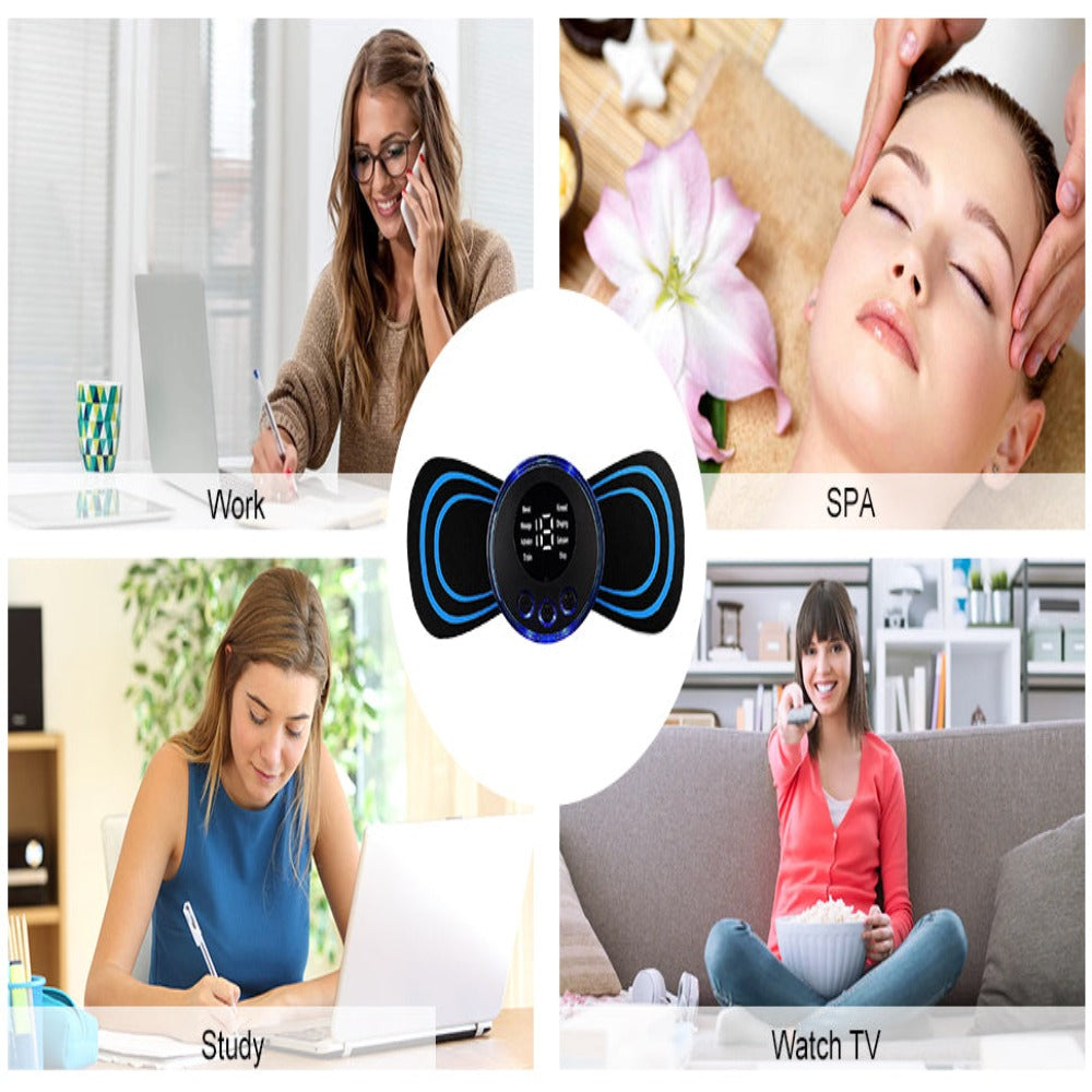 Portable Stretcher Massager