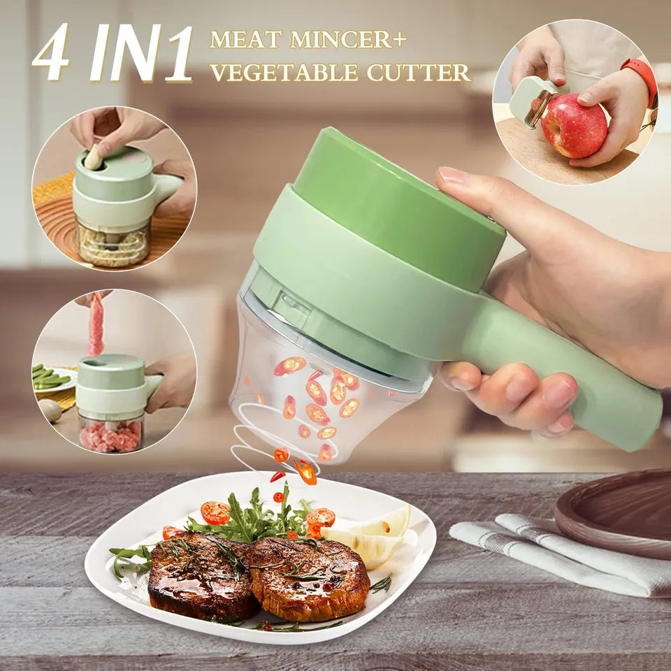 4 in 1 Multifunctional Vegetable Chopper