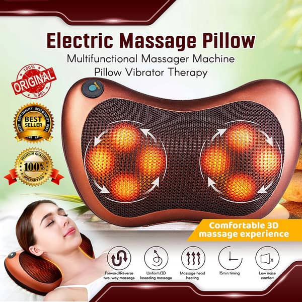 Electric Massage Pillow