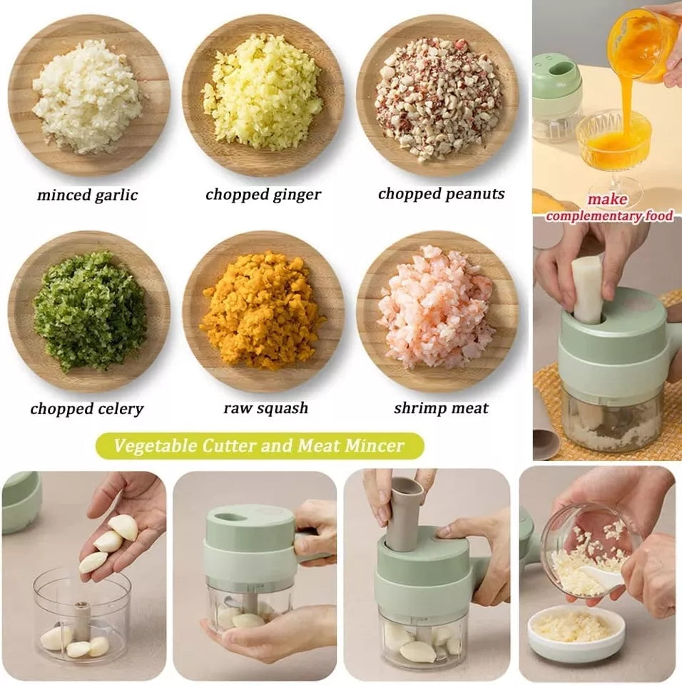 4 in 1 Multifunctional Vegetable Chopper