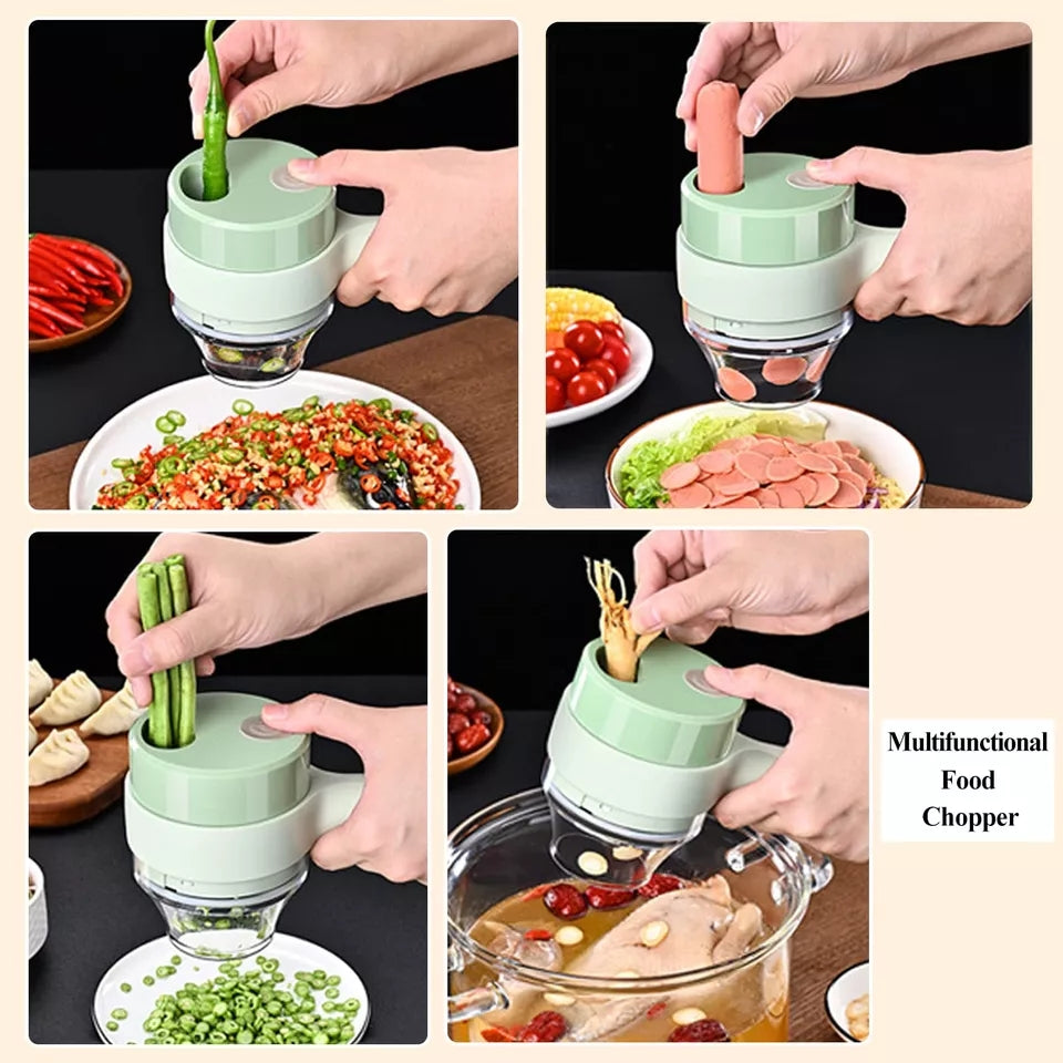 4 in 1 Multifunctional Vegetable Chopper