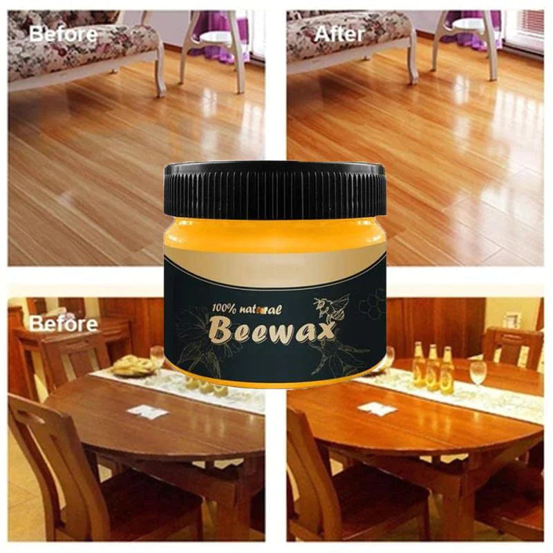 Beewax Polish for Wood & Furniture ( Buy 1 Get 1 Free )