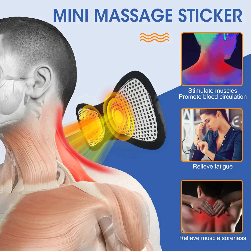 Portable Stretcher Massager