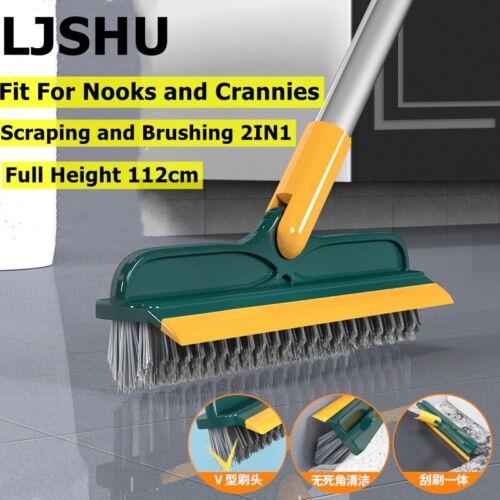 2 In 1 Floor Scrub Brush